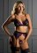 3PC Peek-a-Boo Bow Set Open Crotch
