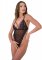 Ultra High Waist Lace Bodysuit