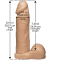 8 Inch Realistic Cock - Realistisk stor grov dildo
