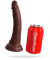 7“ Dual Density Silicone Cock