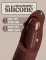 7“ Dual Density Silicone Cock