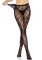 Seamless Floral Lace Pantyhose