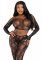Python Crop Top & Footless Tights