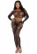 Python Crop Top & Footless Tights