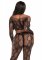 Python Crop Top & Footless Tights