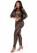 Python Crop Top & Footless Tights