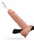 9 inch Hollow Squirting Strap On