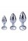 Anal Play Disco Diamond Plug Small