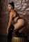 Brazilian Wetlook Zipper Panty