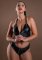 Brazilian Wetlook Zipper Panty