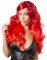 Cottelli Red Long Wig