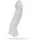 Crystal Skin Penis Sleeve Balls Support