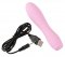Uppladdningsbar vibrator tillverkad av högkvalitativ silikon. 10 djupa vibrationer. Flexibelt skaft. Helt vattentät. Enkel.