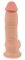 Dildo with Movable Skin 20 cm