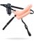6" Double Penetrator Vibrating Hollow Strap-On Skin