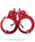 FF Anodized Cuffs - Röd handklovar