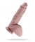 HiSmith KlicLok Dildo 21 cm - front