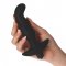 Black Twist Anal Vibrator