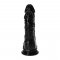Caino and Abele Double Dildo - Black