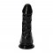 Caino and Abele Double Dildo - Black