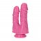Caino and Abele Double Dildo - Pink