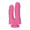 Caino and Abele Double Dildo - Pink