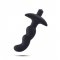 Black Twist Anal Vibrator