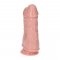 Caino and Abele Double Dildo - Beige