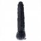 Augustus Extreme Dildo - Black