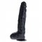 Augustus Extreme Dildo - Black