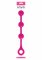 Rosa analkulor för stora lekar som är tillverkade av supermjuk, högkvalitativ silikon. Säkra att använda med tre stora kulor.