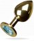 Jewellery Plug Gold