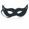Mistery Mask - Svart maskeradmask