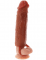 Hydrated Skin Penis Silicone Sleeve Vibrating 20 cm