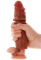 Hydrated Skin Penis Silicone Sleeve Vibrating 20 cm