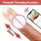 Lovesecret - Appstyrd realistisk vibrator med thrust & värme