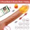 Lovesecret - Appstyrd realistisk vibrator med thrust & värme