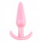 Lovesecret - Rosa hjärtformad analplugg
