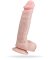 Realistic Dildo Flesh 22,5 cm - Stort realistisk beige dong