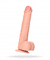 Realistic Dildo with Balls and Suction Cup 25,5 cm