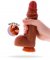 Silicone Foreskin Dildo 20 cm