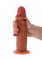 Silicone Foreskin Dong 15 cm
