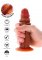 Silicone Foreskin Dong 15 cm