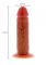 Silicone Foreskin Dong 15 cm