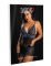 Floral lace dress with string