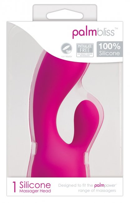 palmpower Palmbliss - Rosa attrapp till Palmpower massagestav - Förpackning
