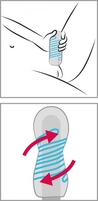 Tenga Spinner Shell Tetra
