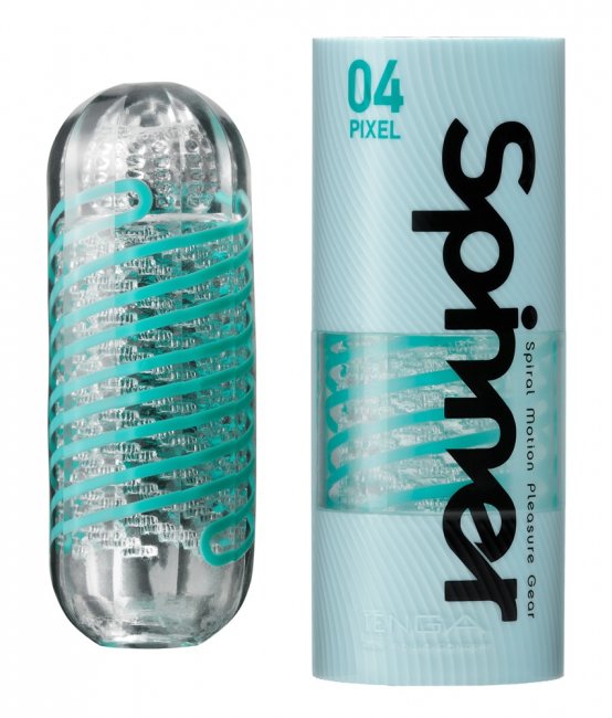 Tenga Spinner Shell Pixel