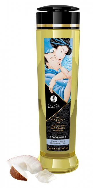 Erotic Massage Oil Coconut