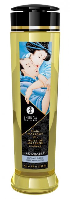 Erotic Massage Oil Coconut